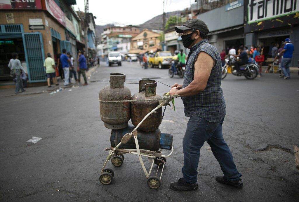 APTOPIX Virus Outbreak Venezuela
